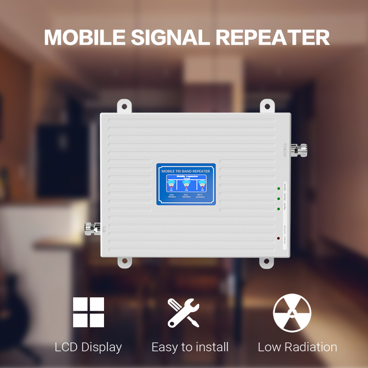 AYision Best Seller 5G Signal Booster Repeater 900 1800 2100 gsm Mobile Phone Indoor Signal Enhancement Targeting GPRS Network